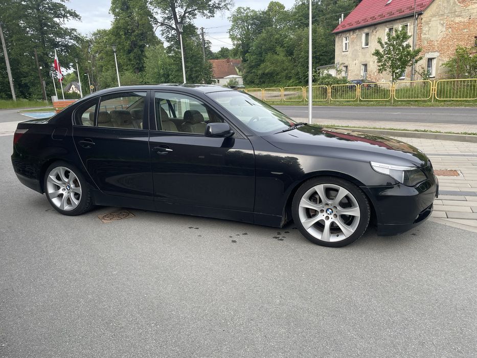 BMW E60 3.0d  2004r