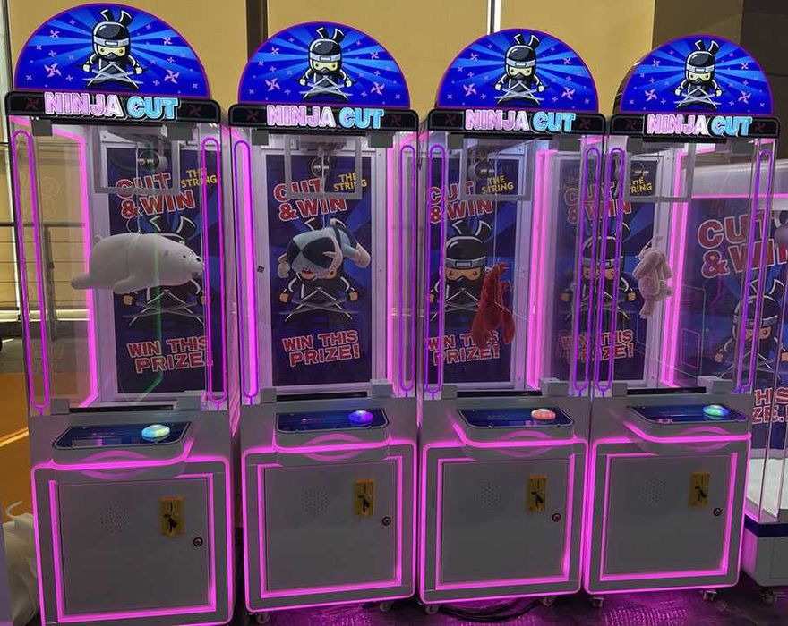 Призові автомати Ножиці, Дитячий ігровий автомат, Знижки на Атракціони