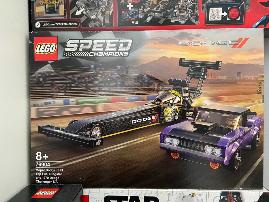 LEGO 76904 - Mopar Dodge//SRT Top Fuel Dragster