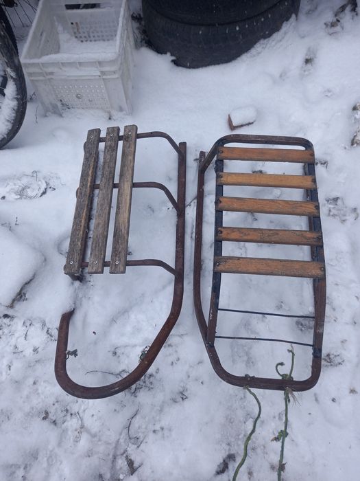 Санки  без спинки для катания по снегу