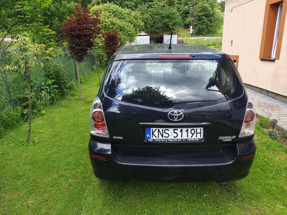 Toyota Corolla Verso