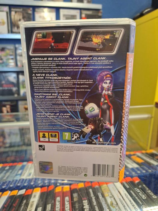 Secret Agent Clank PSP, CentrumGrania