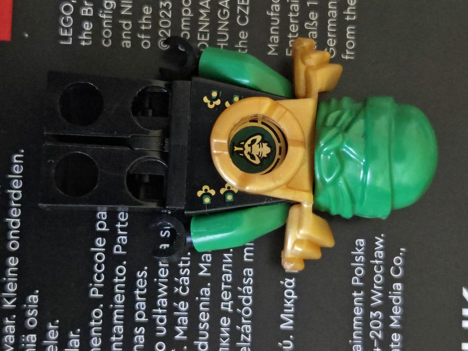 Ninjago Lloyd  ZX