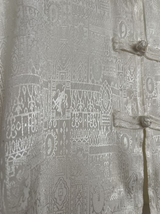 Koszula jedwabna wschodnia chinska chony