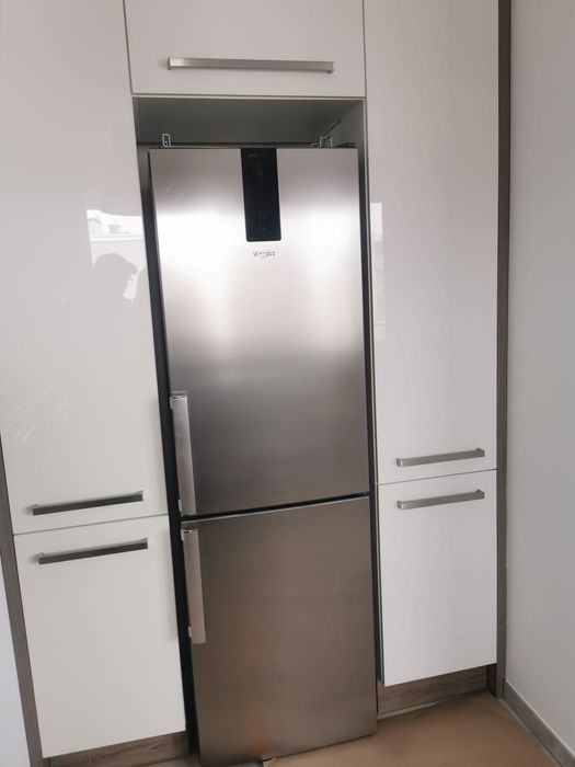 Lodówko-zamrażarka wolnostojąca Whirlpool: bezszronowa - W9 941D