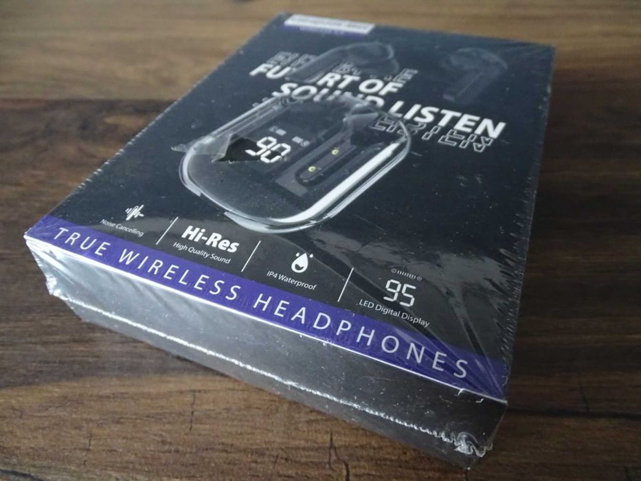 Słuchawki douszne Ultrapods Max – NOWE, bezprzewodowe Bluetooth, etui