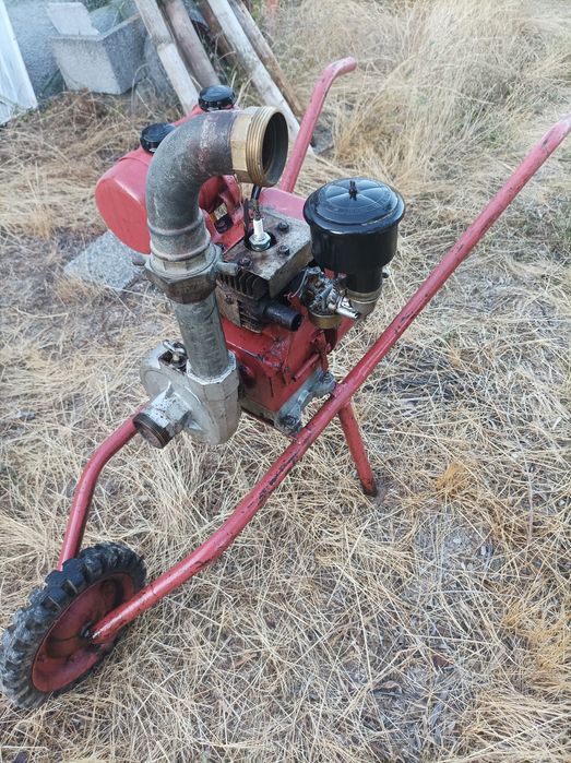 Motor rega a funcionar perfeitamente