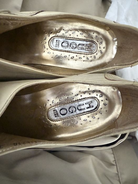 Buty czółenka Hugo bosss