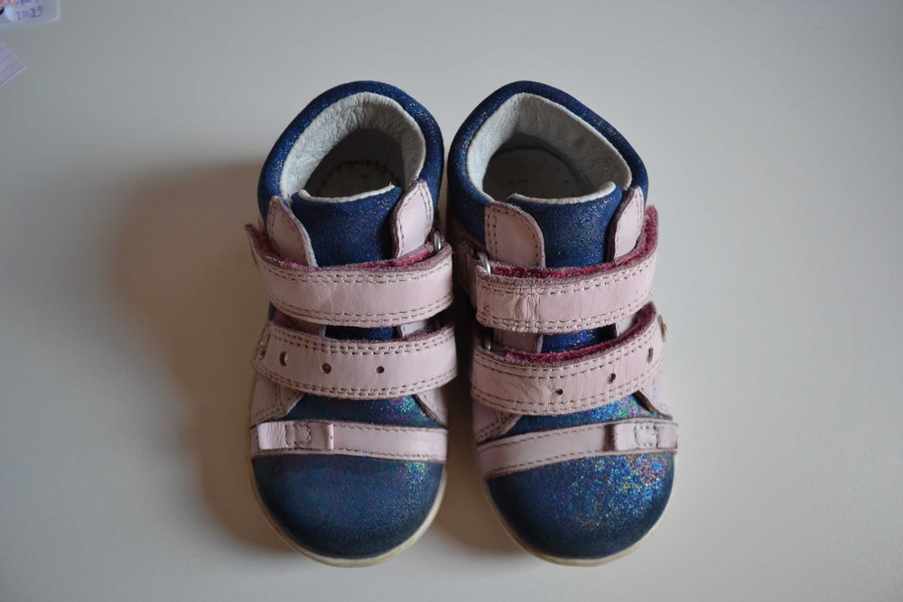 22 Buty Mini first steps BARTEK Nubuk Skóra licowa