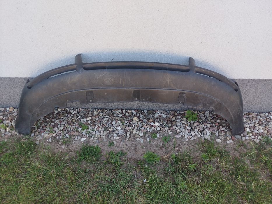 8 Dokładka zderzaka Audi A4 B6 spoiler spojler hokej Małysz zderzak