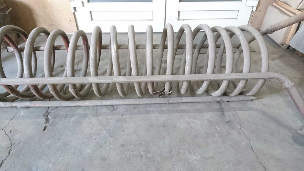 Для дома Змеевик Теплообменник Подогрев Охлаждение НЕРЖАВЕЙКА 71кг