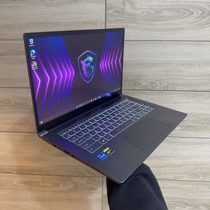 Ігровий ноутбук MSI Core i7 11957, Gtx 1650, 16Gb