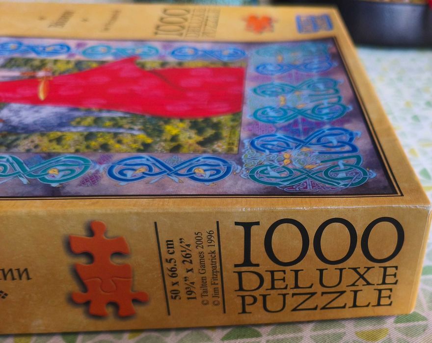 Puzzle de 1000 peças irlandês
