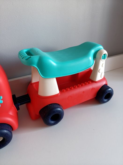 Pociąg Dumel Discovery pchacz 4w1