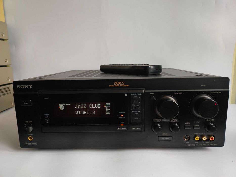 SONY TA-VA8ES wzmacniacz 5.1 DSP korektor pilot