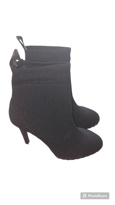 Полусапожки на каблучку