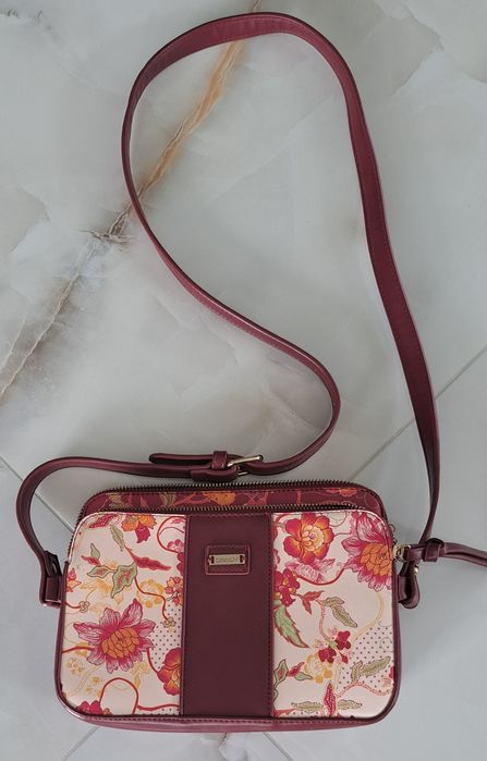 Damska torebka wielokolorowa