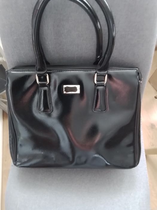 Torebka czarna Zapraszam