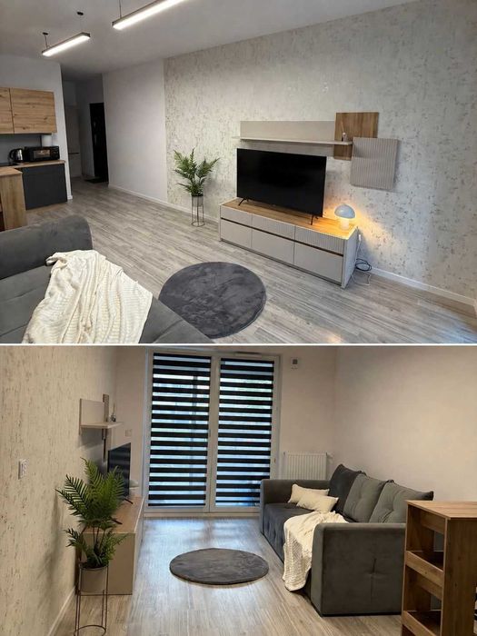 NOWY APARTAMENT  ogródek metro autobus WSZYSTKO W CENIE  bezczynszowe - Widok 3