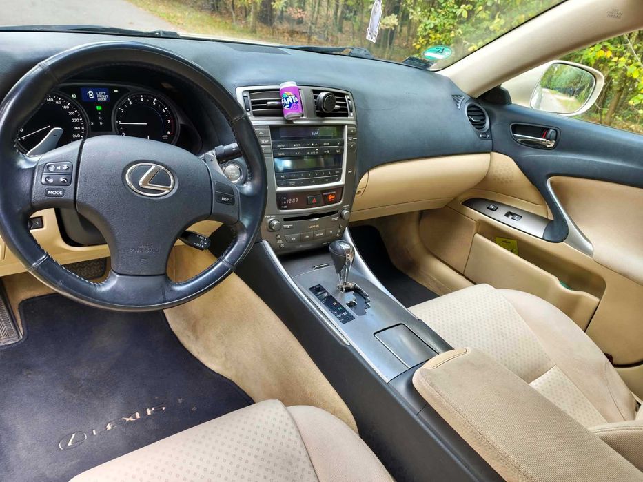 LEXUS IS 250 2005 2.5 V6 Benzyna Automat