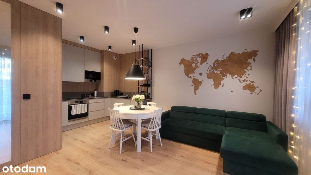 Eleganckie mieszkanie 2 pokoje |  Klecina |  garaż, ogródek