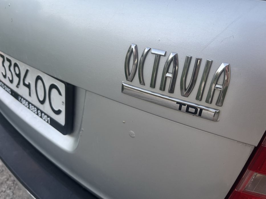 Skoda Octavia A5 2007 2.0TDI DSG 6
