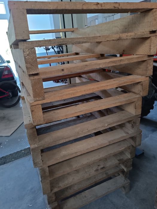 Paletes rústicas