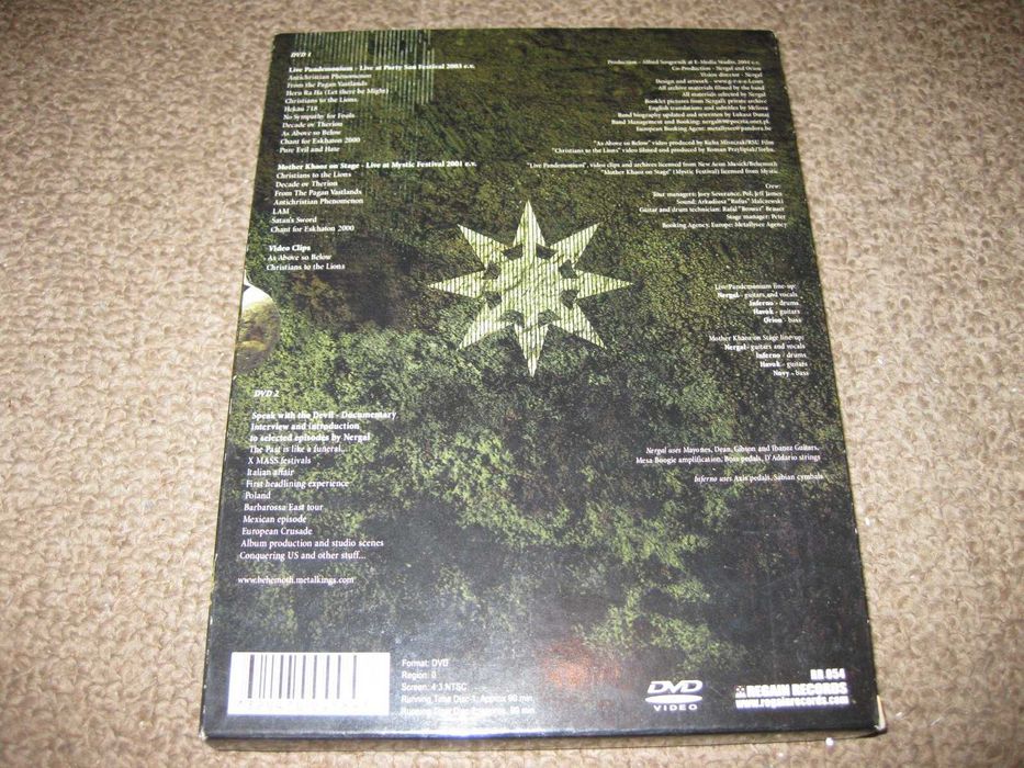 Behemoth "Crush.Fukk.Create: Requiem For Generation Armageddon"