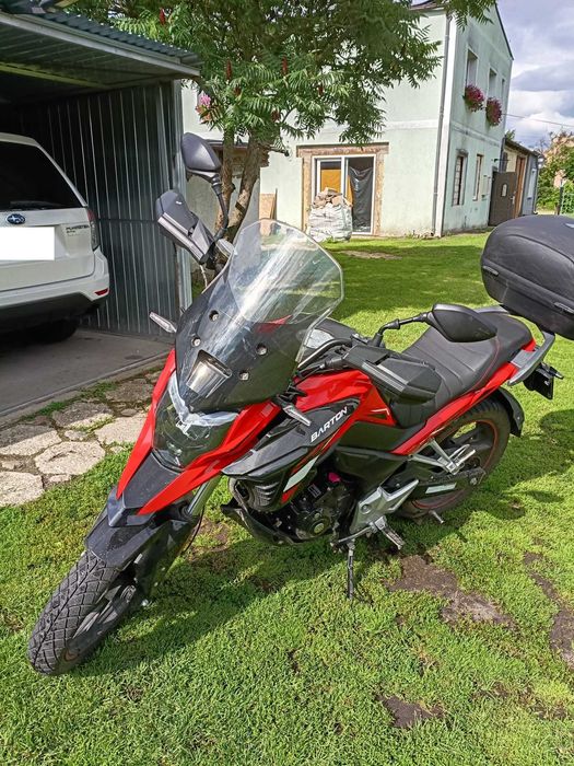 Motocykl Barton Motors GT 125