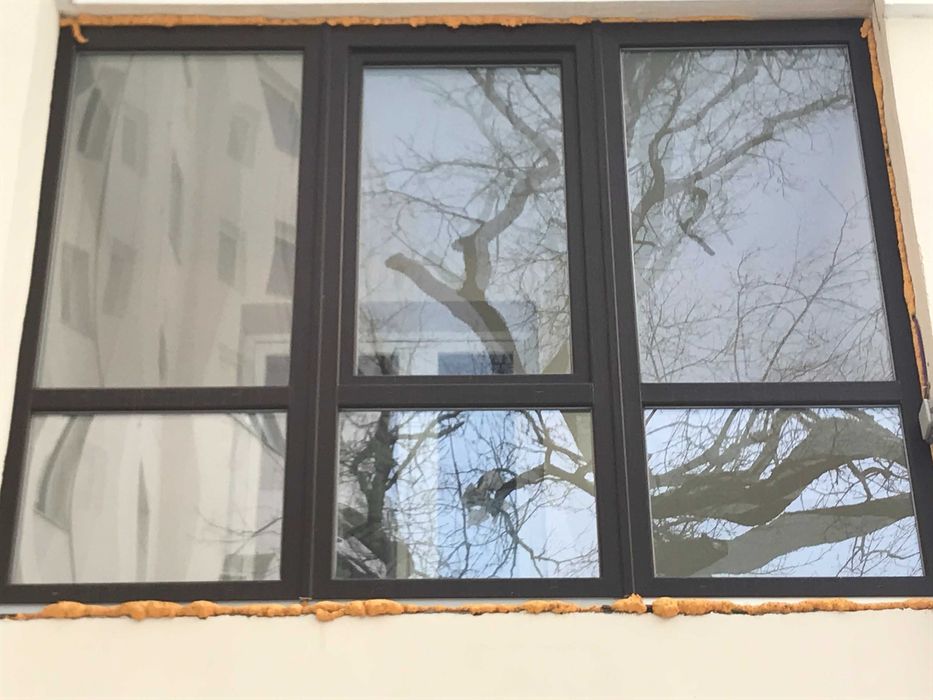 Балконная рама раздвижная Алюминиевая на балкон  2500\1500 новая