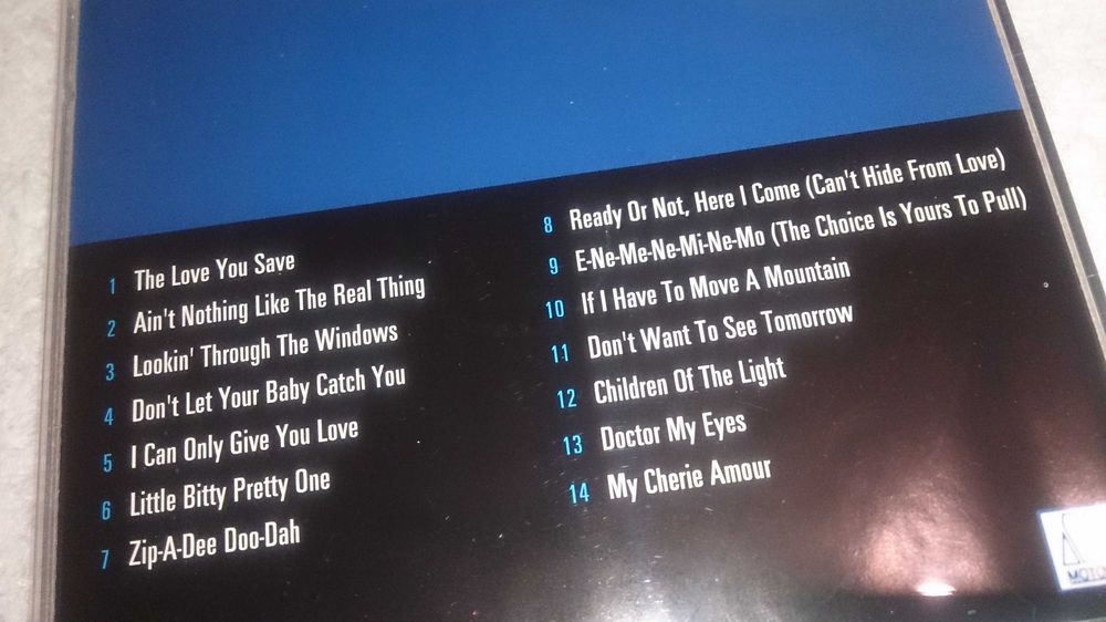 jackson 5 (children of the light) música/cd - raro