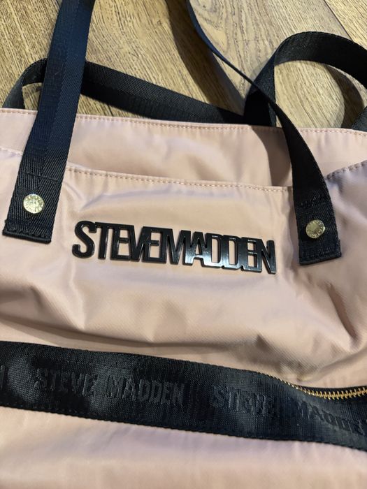 Damska torba Steve Madden mieszcząca A4 stan bdb