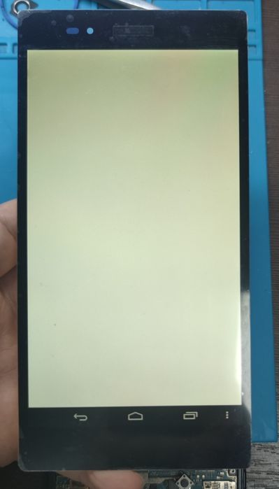 Дисплеи Sony Xperia Z ultra XL39, C6802, C6803 с дефектом
