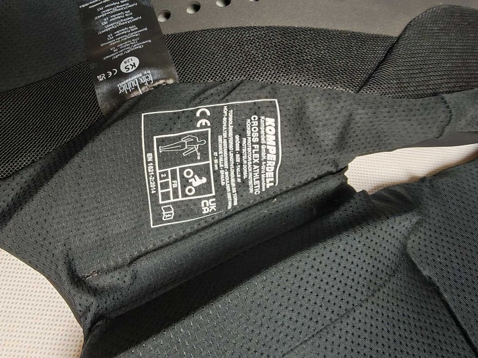 Kamizelka ochronna Felix Buhler by Komperdell  FLEX PRO rozmiar KS