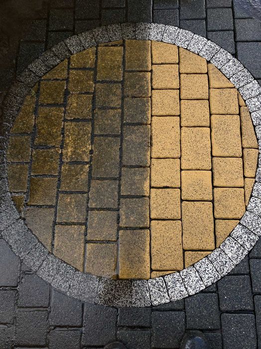 MYCiE KOSTKi TAKiE, ŻE MĄŻ BĘDZiE ZADOWOLONY! elewacja dach ogrodzenie