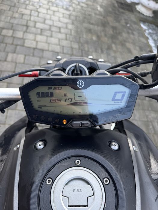 Yamaha MT-07 Moto Cage