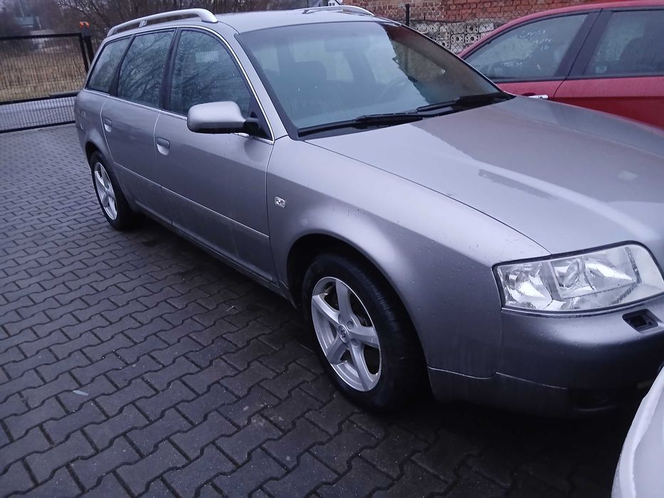 Ramię wycieraczki przód Audi A6 C5 2002 prawe lewe Rybnik