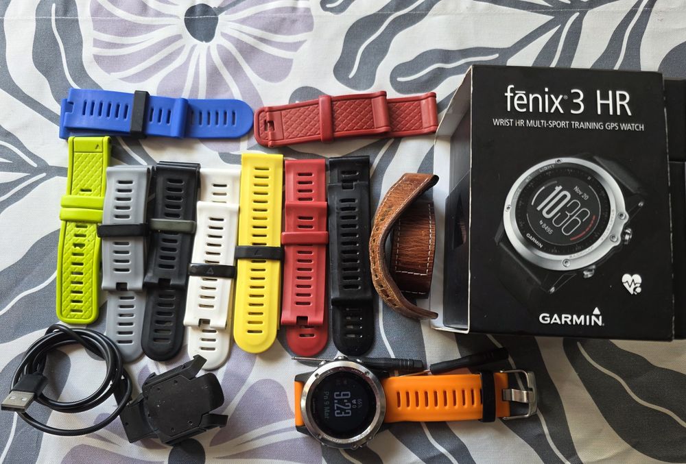 Garmin Fenix 3 HR