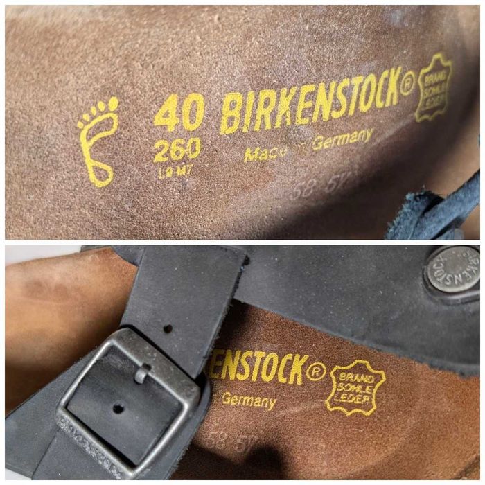 Сандалі Birkenstock Gizeh Made in Germany 40розмір оригінал ідеал стан
