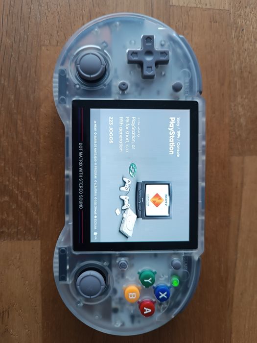 2 Retro Gamimg (R36S) e (Anbernic RG353PS)