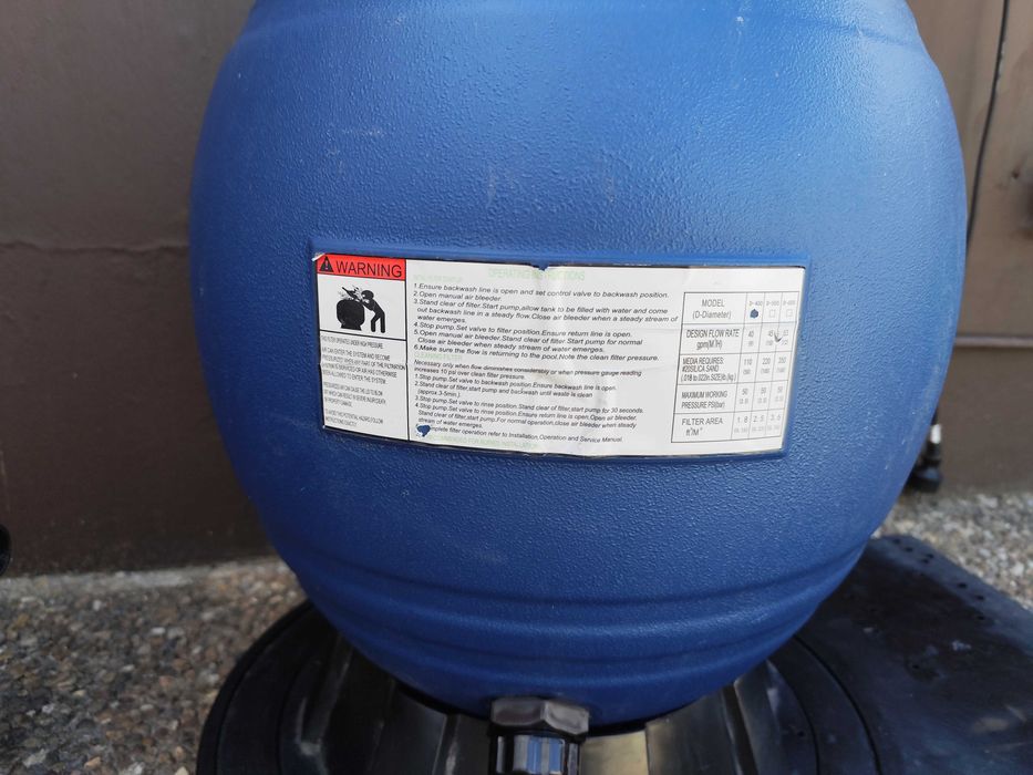 Monobloco bomba e filtro piscina - conjunto ou peças