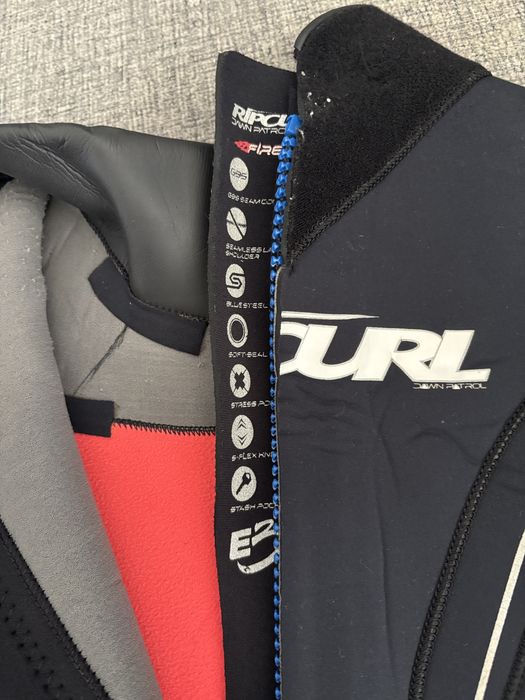 Fato Rip Curl 4:3 Dawn Patrol “S”