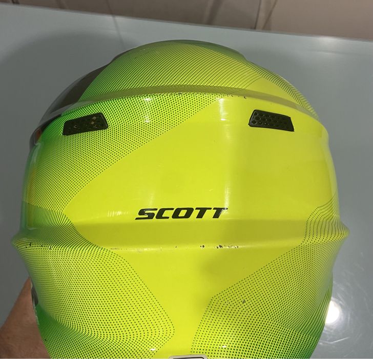 Capacete Scott motocross