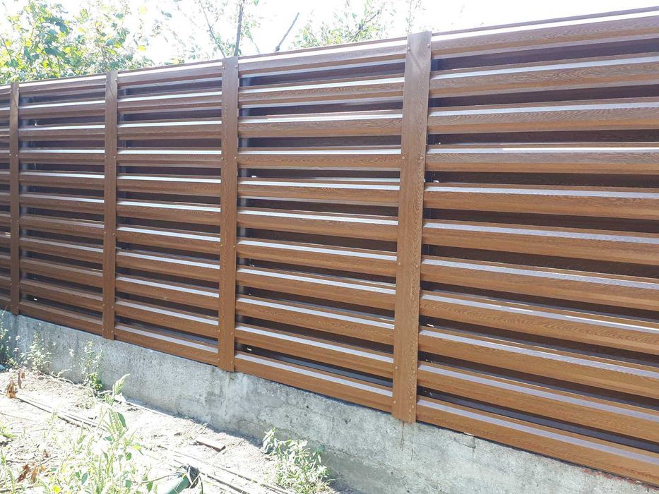 Забор Жалюзи, Ранчо, Штакетник под ключ Ворота Калитка в Одессе