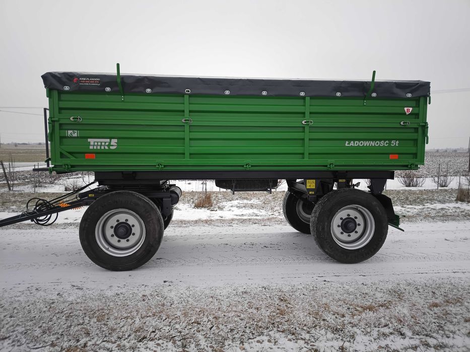 Przyczepa rolnicza IFA THK 5
