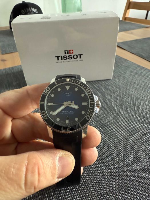 Tissot Seastar Powermatic  80