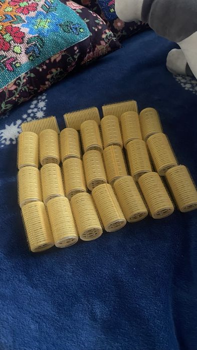 Продам бігуді липучки