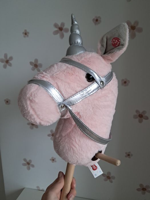 Konik jednorożec na kiju Hobby Horse