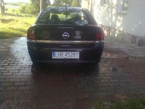 Opel Vectra C wersja GTS