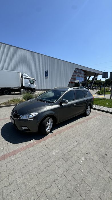 Kia ceed 2010 diesel 1.6 wersja bez dpf